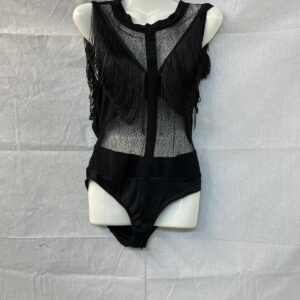 Body negru dantela