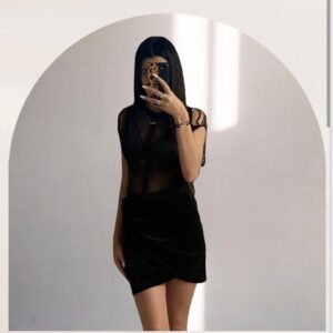 Rochie Neagra Scurta